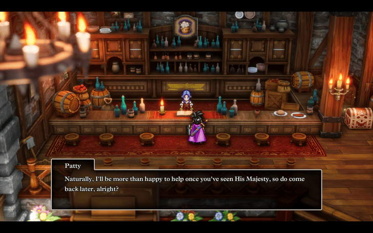 Dragon Quest 3 - Patty Refusing Service