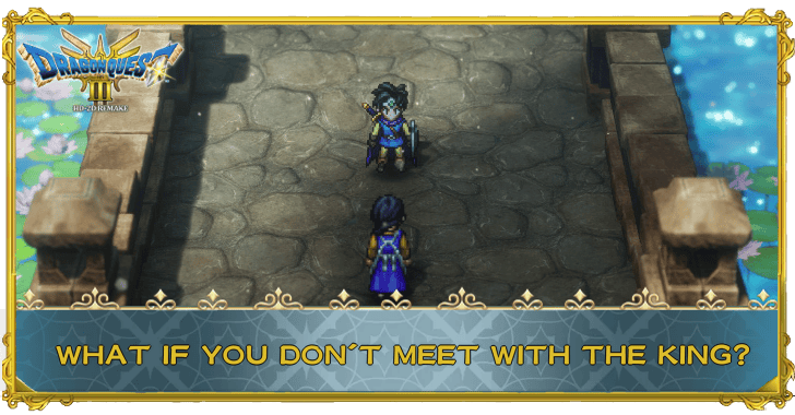 Dragon Quest 3 - King Banner