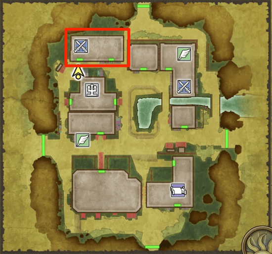 Dragon Quest 3 - Rip Off Merchant Shop Map