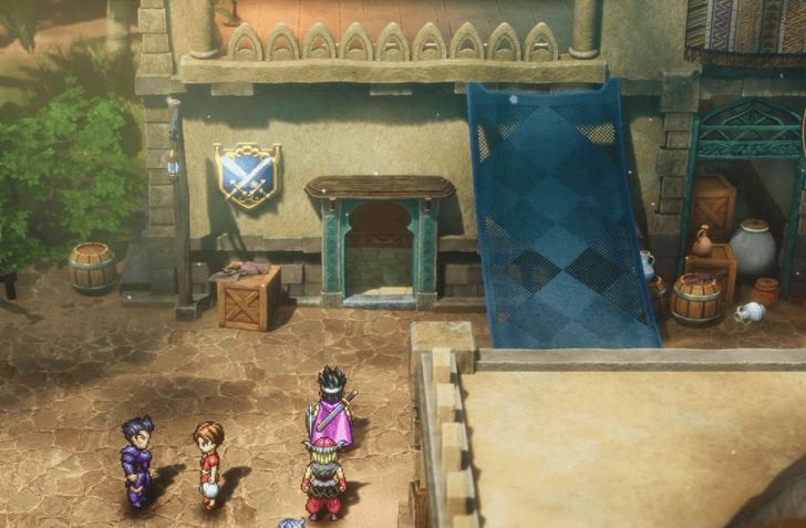 Dragon Quest 3 - Rip Off Merchant Shop Location