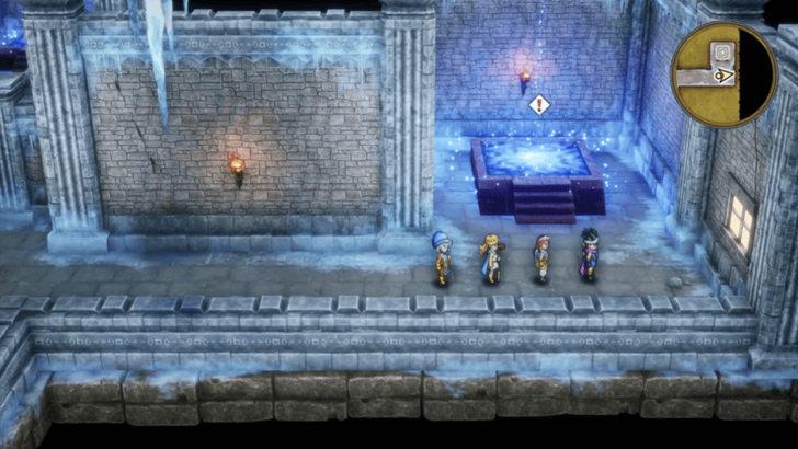 Teleportal to Manoza in the Teleportal Shrine