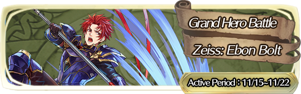 Grand Hero Battle: Zeiss Banner