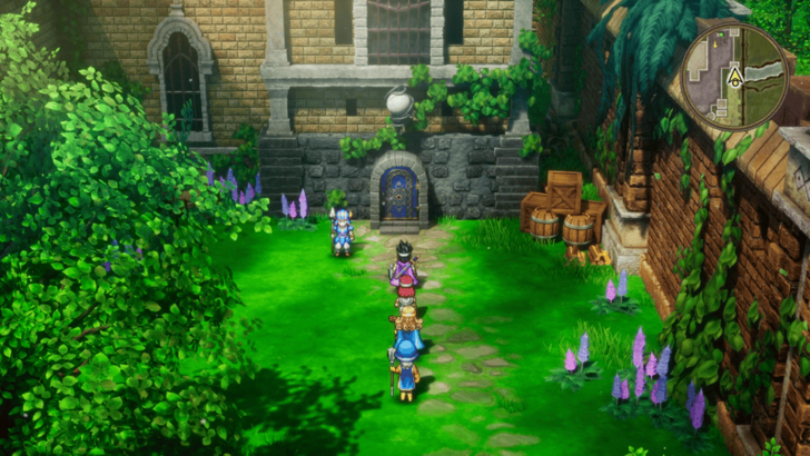 Manoza Castle Side Door