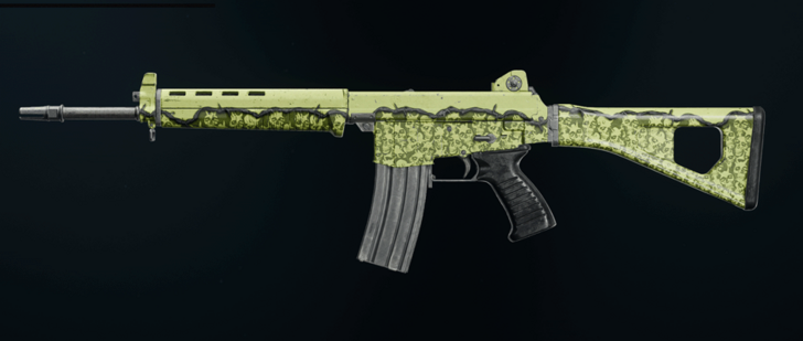 Black Ops 6 - Death Throes Camo