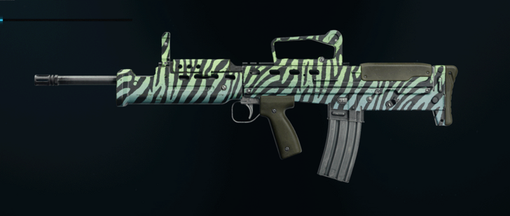 Black Ops 6 - Ferocity Camo