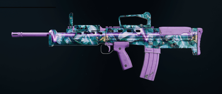 Black Ops 6 - Tropic Terror Camo