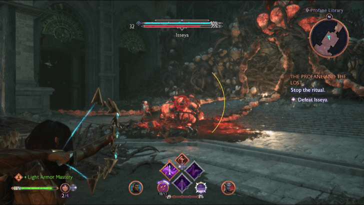 The Profane and the Lost - Break Into Isseya