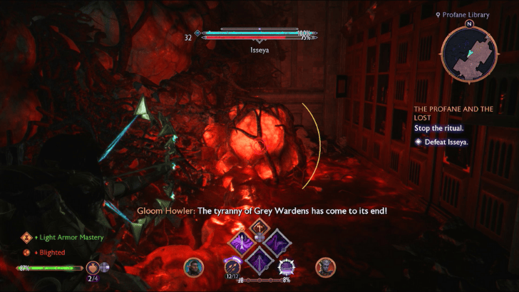 The Profane and the Lost - Break Into Isseya