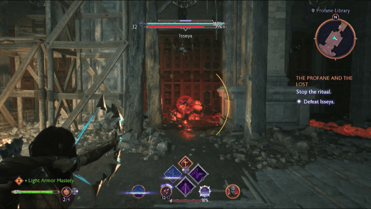 The Profane and the Lost - Break Into Isseya