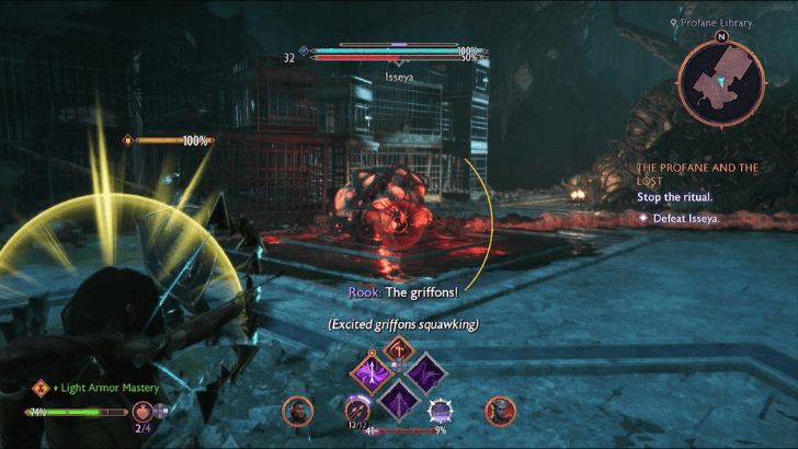 The Profane and the Lost - Break Into Isseya