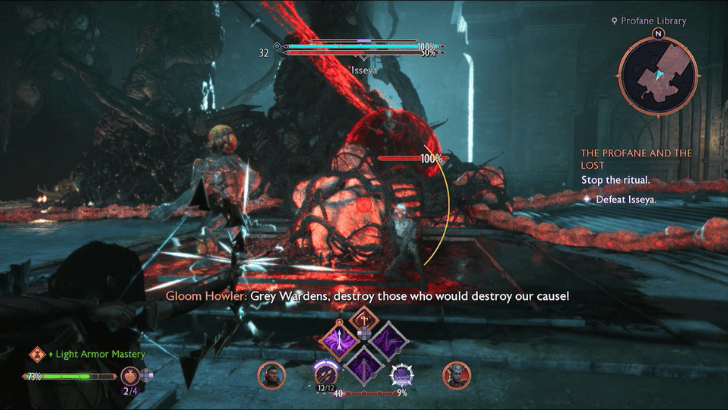 The Profane and the Lost - Break Into Isseya