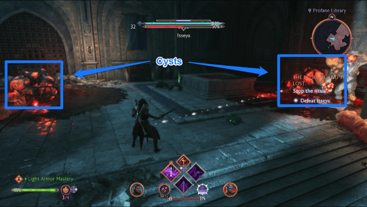 The Profane and the Lost - Break Into Isseya