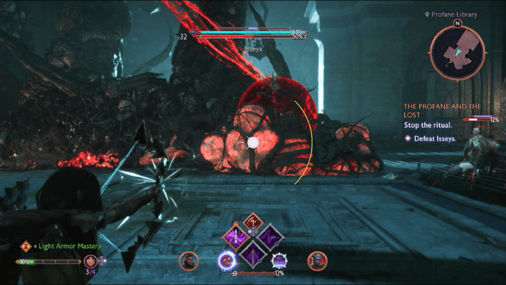 The Profane and the Lost - Break Into Isseya