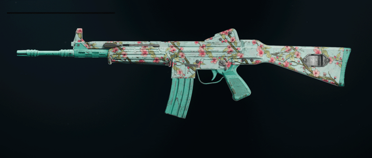 Black Ops 6 - Chill Blossom Camo