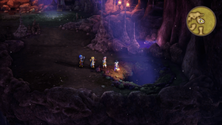 Fall Down Hole to Get to Ra