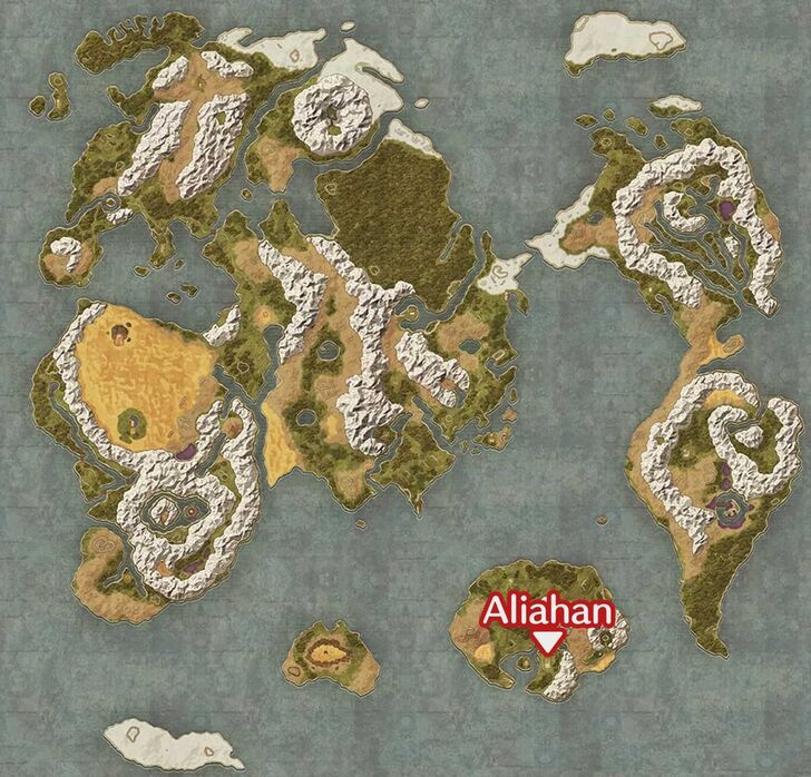 Dragon Quest 3HD2DR - Aliahan Location