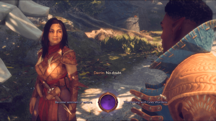 The Profane and the Lost - Decide the Griffons