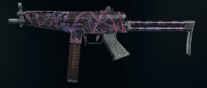 Black Ops 6 - Fire Thorn Camo