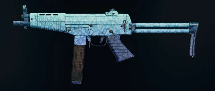 Black Ops 6 - Blue Lagoon Camo