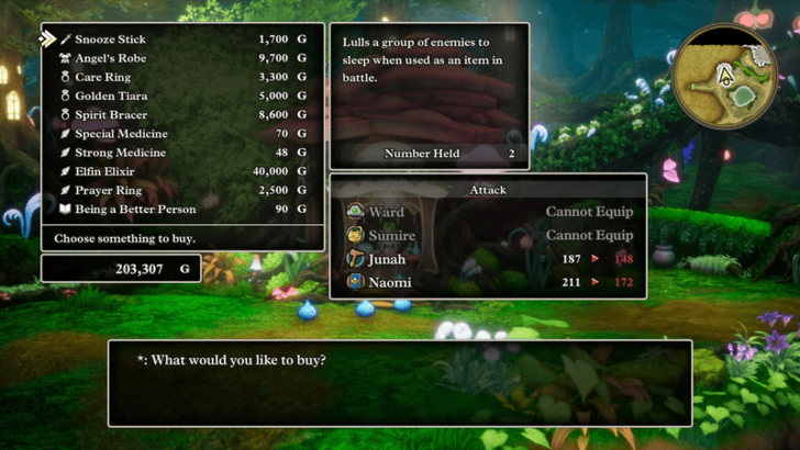 Faerie Village Item Shop