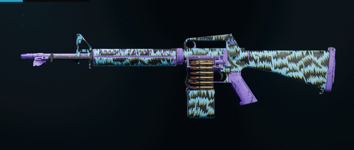 Black Ops 6 - Fizz Camo