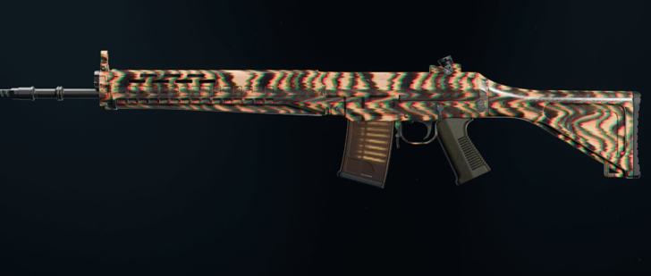 Black Ops 6 - Rogue Waves Camo