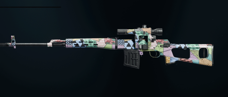 Black Ops 6 - Patterened Camo