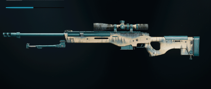 Black Ops 6 - Thaw Camo