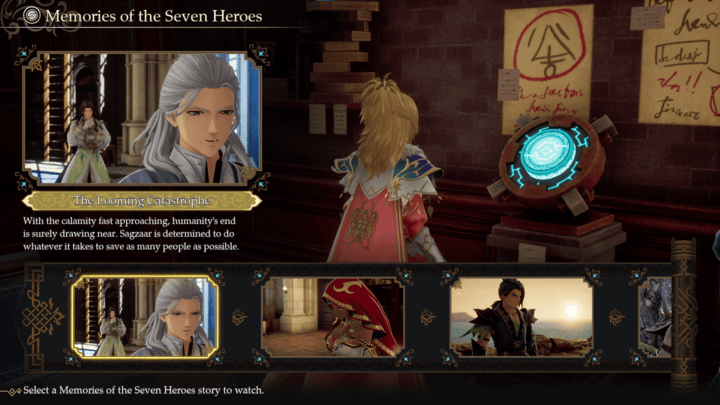 Romancing Saga 2 - Memory of Seven - Imperial University