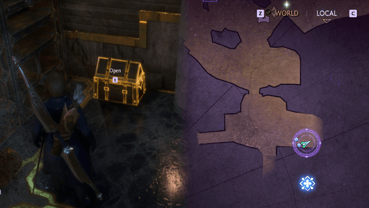 Dragon Age The Veilguard - Deep Roads Small Chest