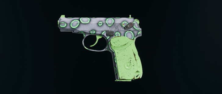 Black Ops 6 - Green Ring Camo