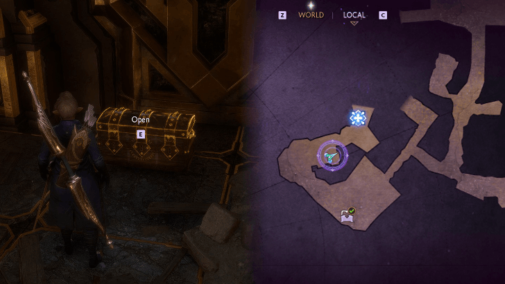 Dragon Age The Veilguard - Deep Roads Small Chest