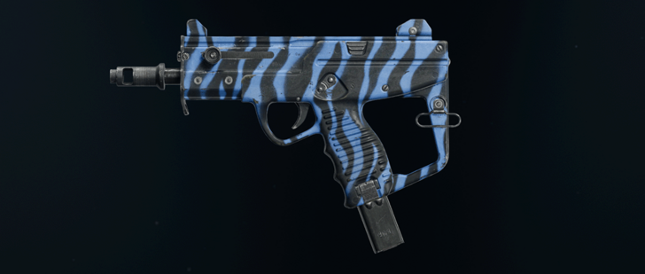 Black Ops 6 - Blue Tiger Saug Camo