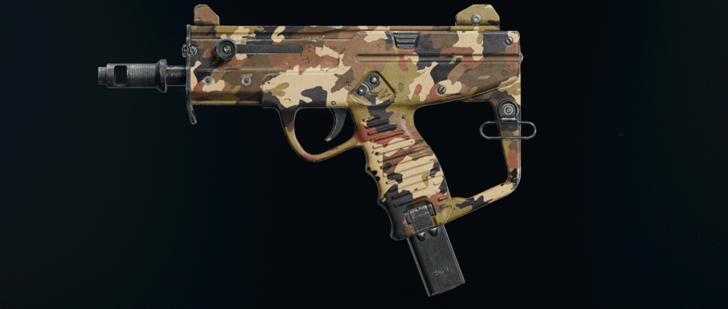 Black Ops 6 - Canyon Saug Camo