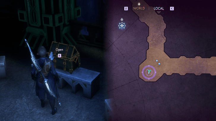 Dragon Age The Veilguard - Deep Roads Small Chest