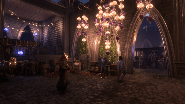 Coffee With The Crows - Spend Time with Lucanis