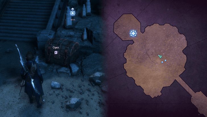 Dragon Age The Veilguard - Deep Roads Small Chest