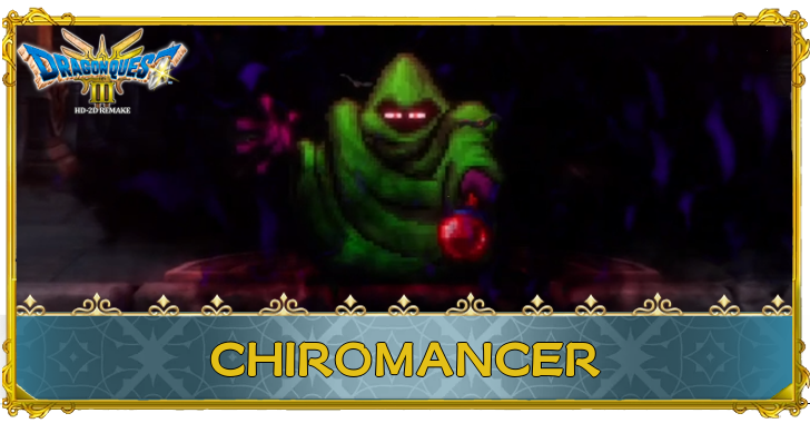 Dragon Quest 3 Chiromancer