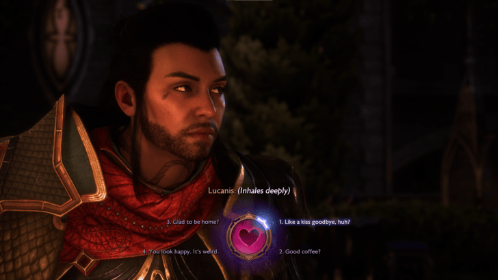 Coffee With The Crows - React to Lucanis