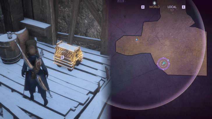 Dragon Age The Veilguard - Isana Negat Small Chest