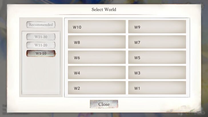 Choosing one of the Older Worlds - MementoMori