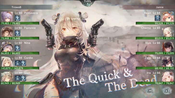 Cordie Versus the others - MementoMori