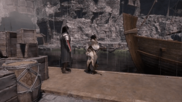 Rook and Neve Skipping Stones