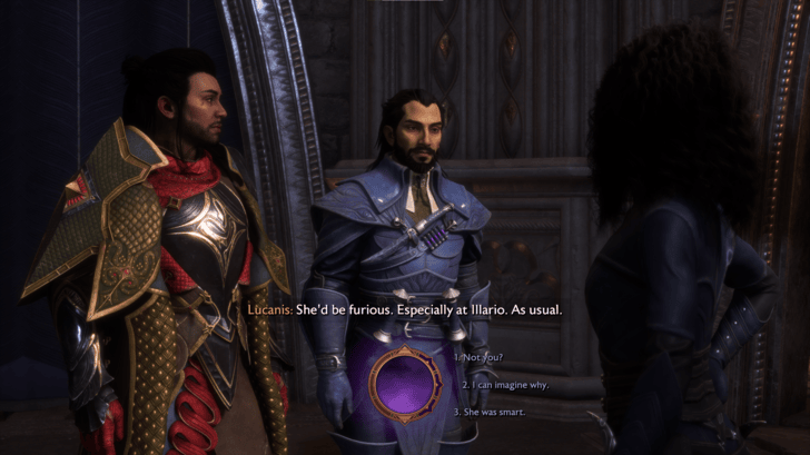 Bidding Farewell - Comment on Caterina