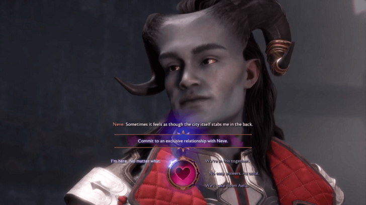 Choose to Commit to Neve