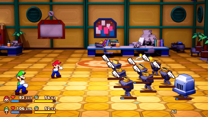 Bring Down the HP of all Helmet Zok Troopers