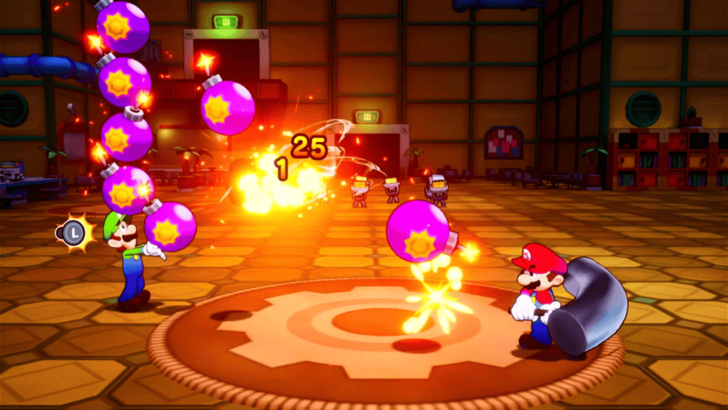 Use Bomb Derby Against the Immortal Helmet Zok Troopers