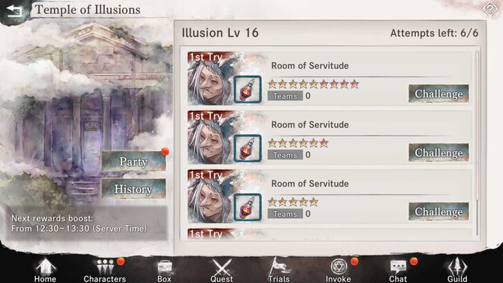 Temple of Illusions - MementoMori