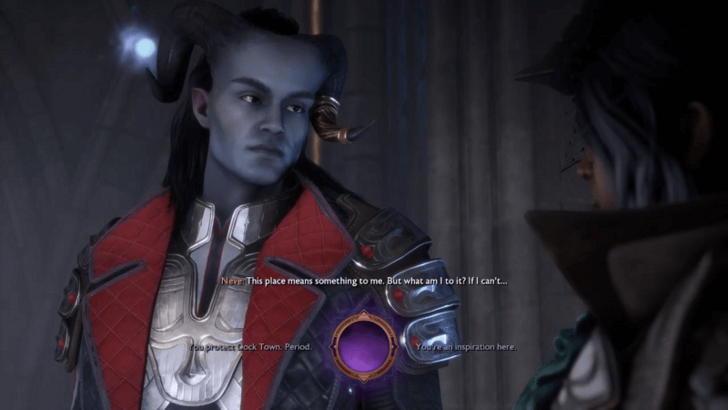 Tell Neve to Protect or Inspire Dock Town