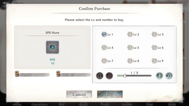 SPD Runes - MementoMori